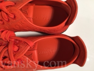 190303211510_LV Leather Sneakers Orange 005.jpg